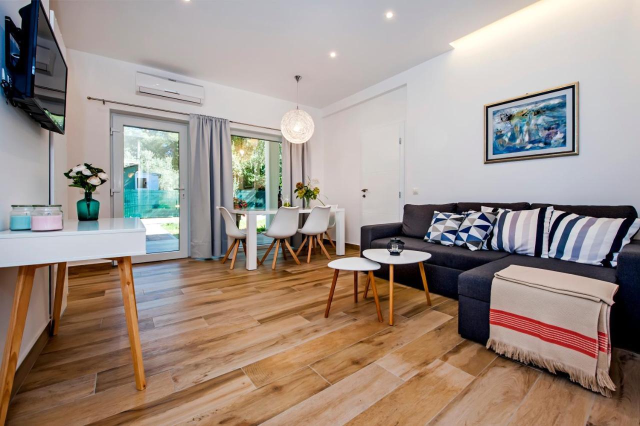Apartmani Brajkovic Rovigno Esterno foto