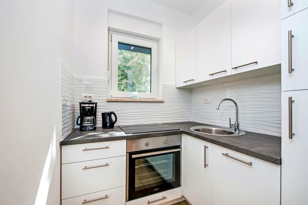 Apartmani Brajkovic Rovigno Esterno foto