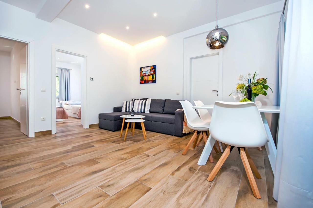 Apartmani Brajkovic Rovigno Esterno foto