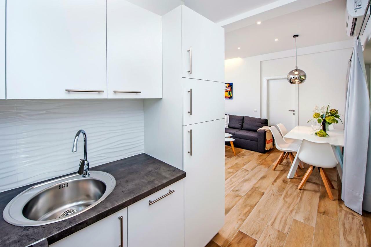 Apartmani Brajkovic Rovigno Esterno foto